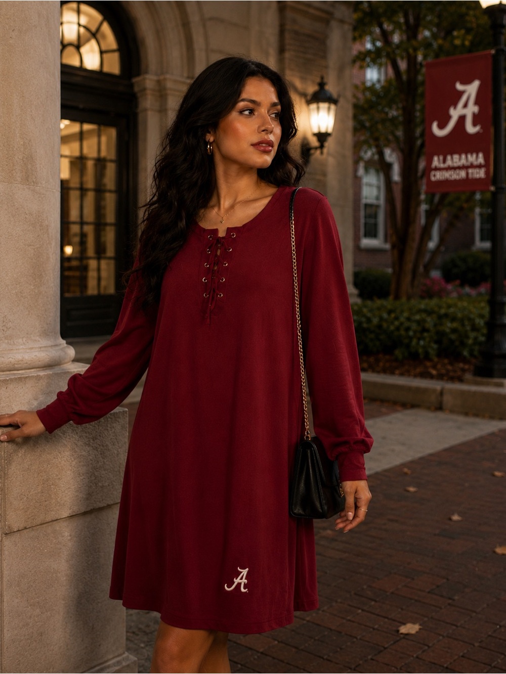 Gameday Couture NWT University of Alabama Dress Red Large
